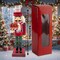 Wizardi; Gingerbread Cookie Tray Christmas Wooden Nutcracker 10 in by Wizardi F07AM9-13-XC4617C; Category:Christmas Nutcrackers; Image:5